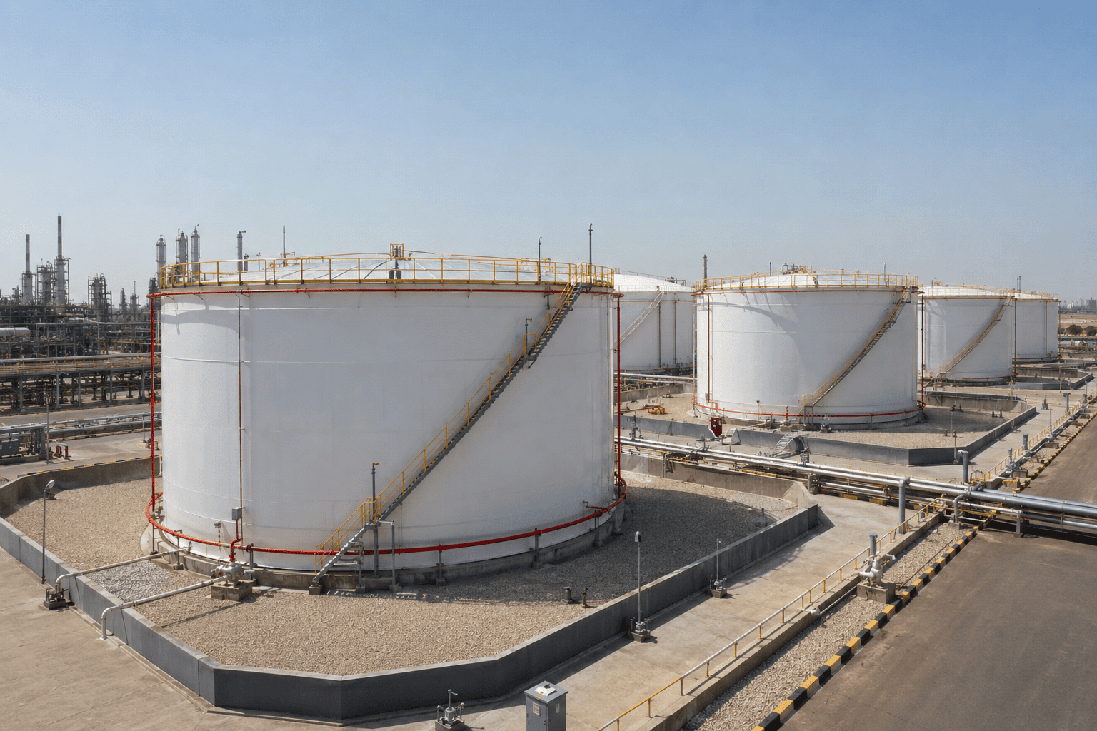 13-Tank Refurbishment Programme